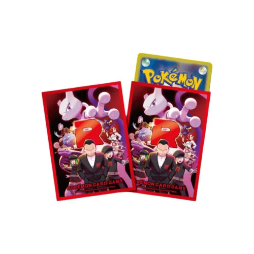 Pokemon 2025 Pokémon Scarlet & Violet Glory Of The Rocket Team Deck Shield