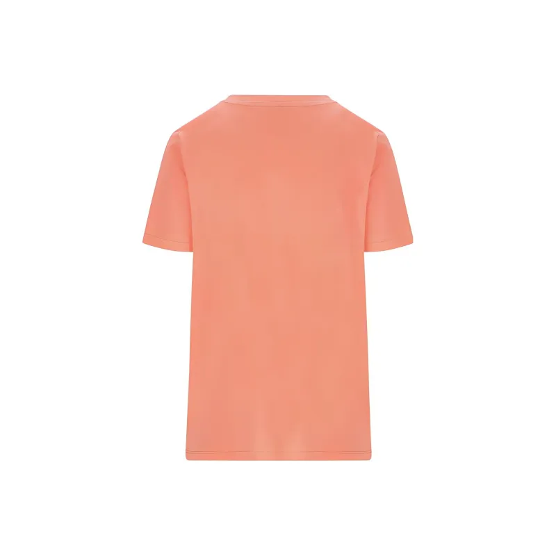 BALMAIN SS23 T Shirt Women's Orange-1