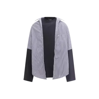 Balenciaga Trompe L'Œil Shirt