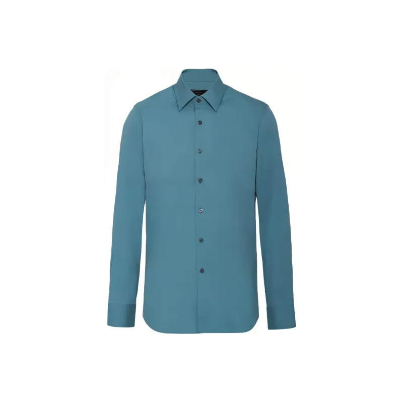 PRADA Long sleeve Cotton Shirt-0