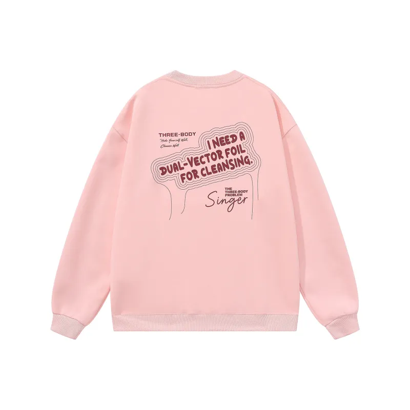 THREE BODY Sweatshirts Unisex-7