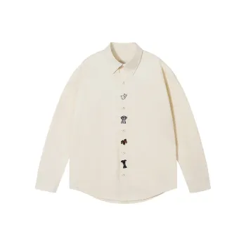 PSO Brand Shirts Unisex Khaki