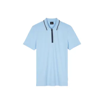 Paul Smith Half zip Polo Shirt