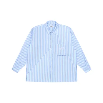 EMPTY REFERENCE Shirts Unisex Blue