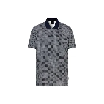 ARMANI EXCHANGEAE Polo Shirt Men's Blue