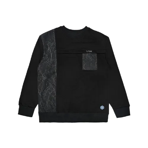 Nordic Raiders Sweatshirt Unisex Black