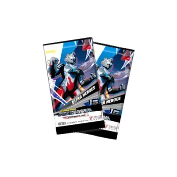KAYOU Super Universe Ultraman Hero X File, Classic Version, 43rd Issue IP/Anime Cards Single Packaging