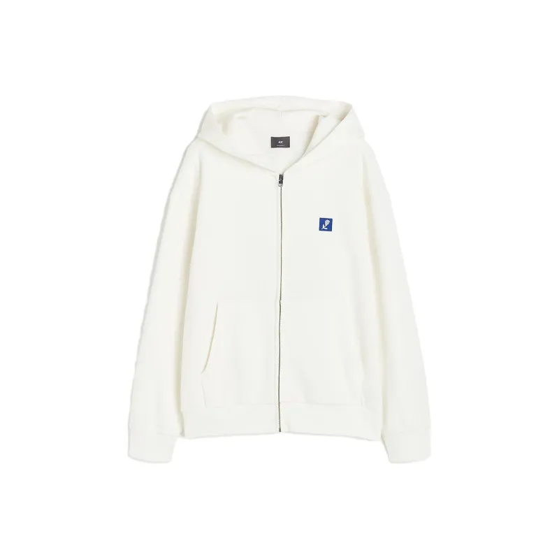 H&M Sweatshirt Men's White/Floral-0