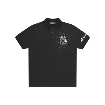 BILLIONAIRE BOYS CLUB Embellished Astro Polo Shirt