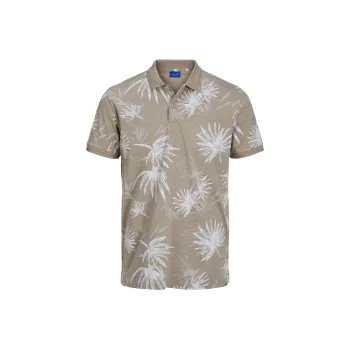 JACK JONES· Polo Shirt Men's Sand