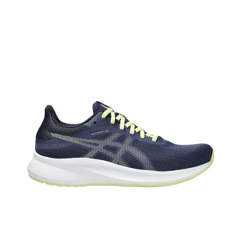 Asics Patriot 13 Abrasion Resistant Slip Resistant Low Top Running Shoes Women's Blue-1