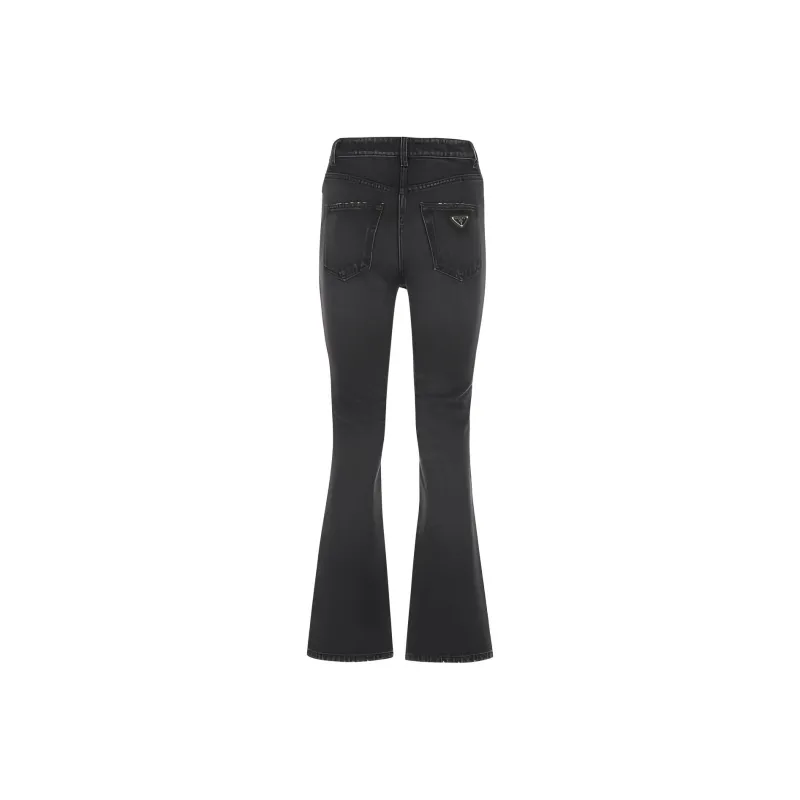 PRADA Jeans Women's Black-1