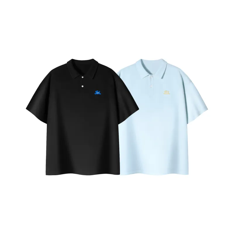 PSO Brand Puppy Series Polo Shirt Unisex-27
