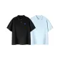 2 Pack (Black+Light Blue)