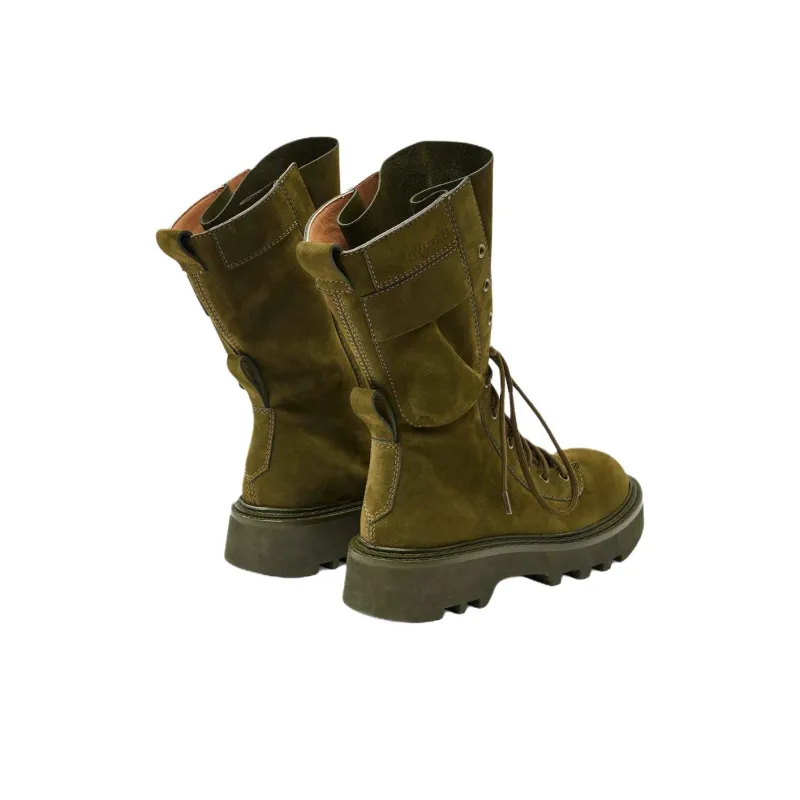 JW Anderson Ankle Boots 4cm Men's Green-3