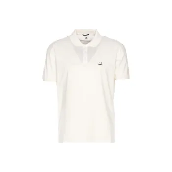 C.P.Company Polo Shirts Men White