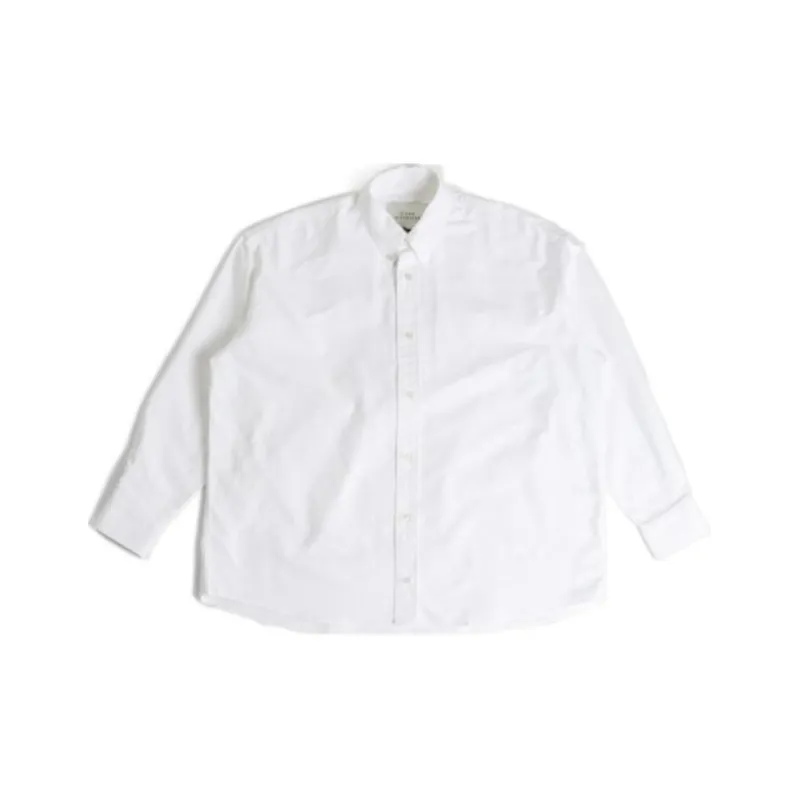 STUDIO NICHOLSON Shirt Men's White-0