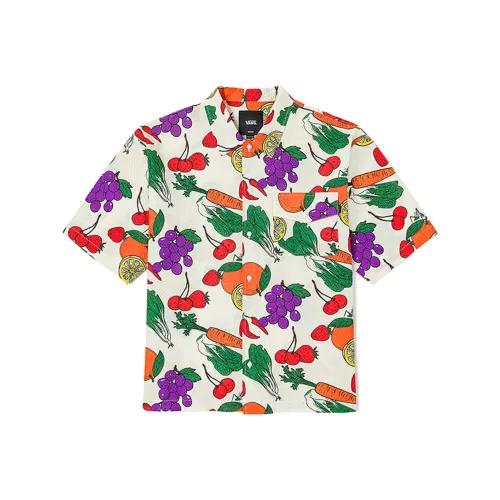 Vans Shirts Unisex Ecru