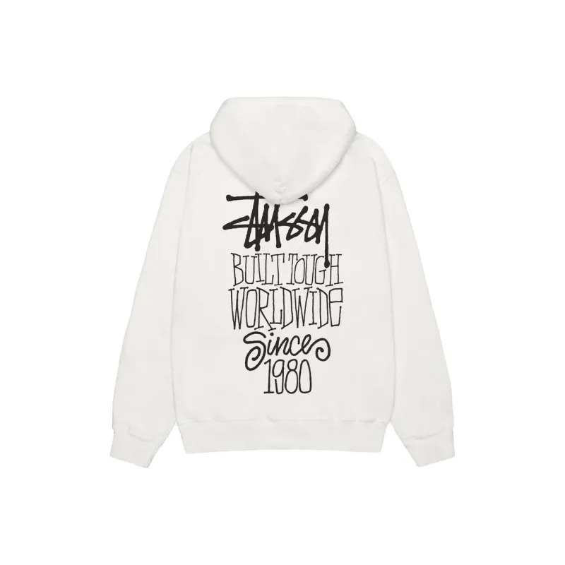 Stussy Pigment Dyed Built Tough Hoodie-3