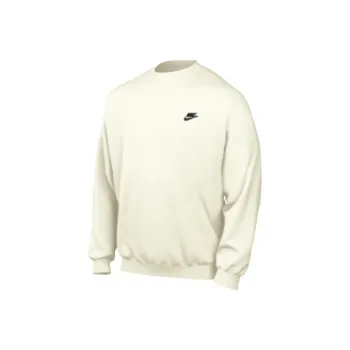 Nike Club CREW SWEATER Sweatshirt Men's Ecru