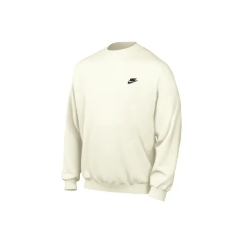 Nike Club CREW SWEATER Sweatshirt Men's Ecru