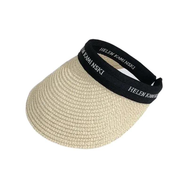 DUOLAN Cotton Linen Blend Sun Protection Hats Women's-3
