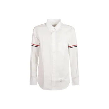 THOM BROWNE Long Sleeved Button Up Shirt