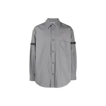 THOM BROWNE Button Fastening Shirt