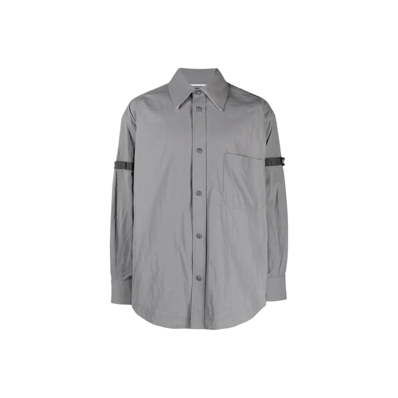 THOM BROWNE Button Fastening Shirt-0