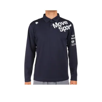 DESCENTE Move Sports Polo Shirts Men