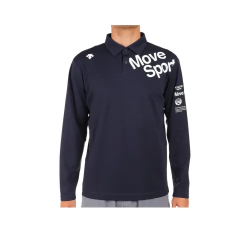 DESCENTE Move Sports Polo Shirts Men