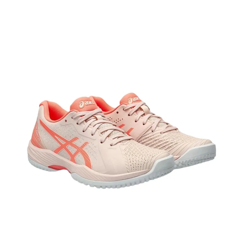 Asics Solution Swift FF Anti Slip Wear Resistant Low Top Tennis Shoes Women's Pink-2