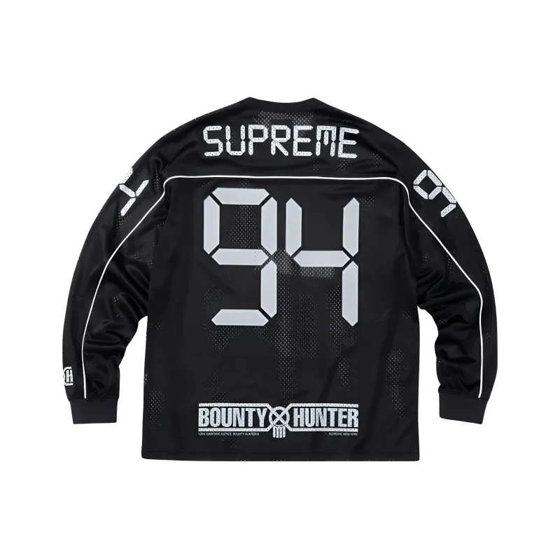 Supreme Bounty Hunter Mesh Moto Jersey-4