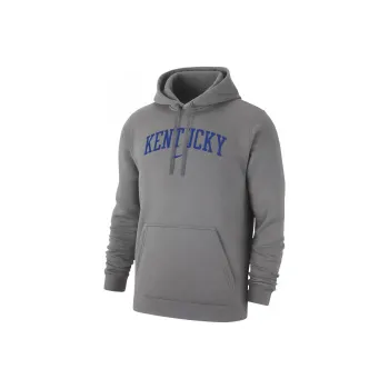 Nike Kentucky Club Fleece Men's Nike College Pullover Hoodie