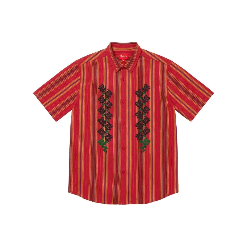 Supreme Needlepoint S/S Shirt-0