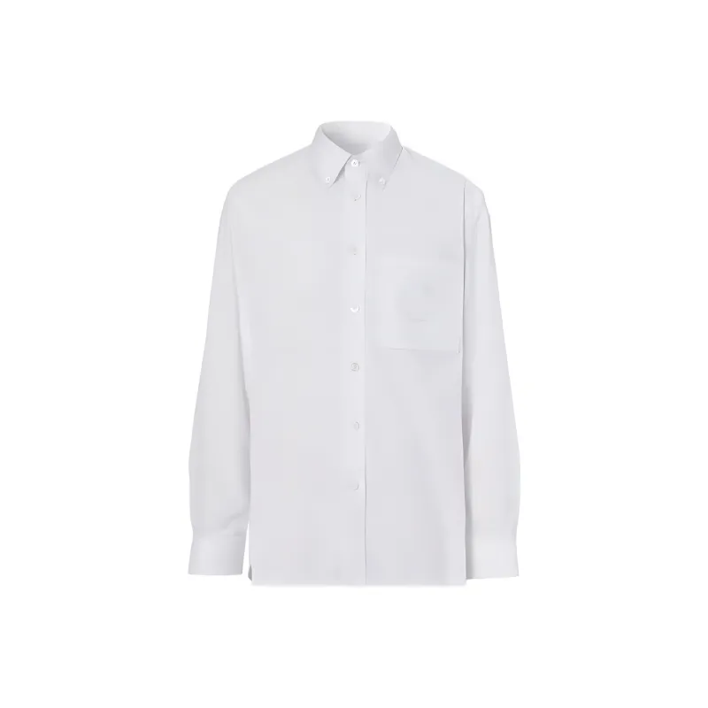 Burberry FW22 Shirt Men's White-0