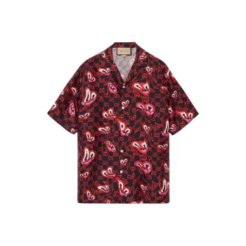 GUCCI Shirts Men Red