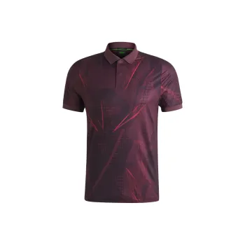 HUGO BOSS SS25 Polo Shirt Men's Dark Red