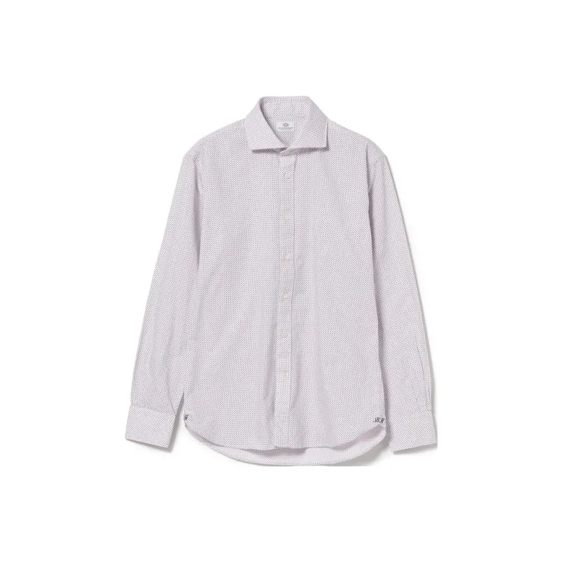 Beams Shirts Men White-0