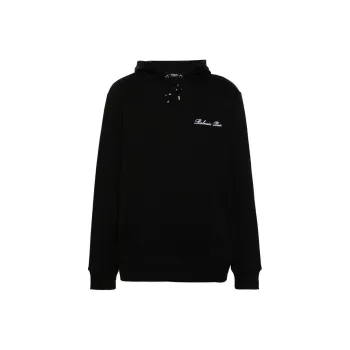 BALMAIN Signature Cotton Hoodie