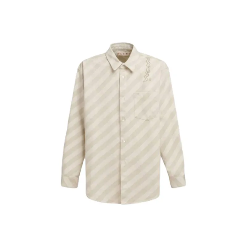 MARNI Boxy Denim Shirt-0