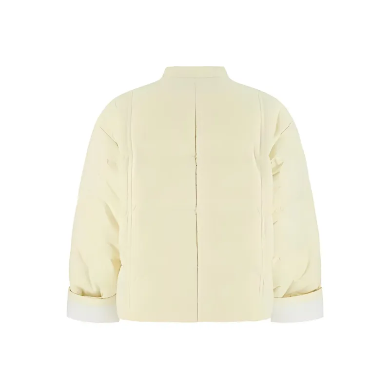 JIL SANDER FW22 Down Jacket Women's Yellow-1