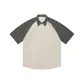Dark Gray & Apricot