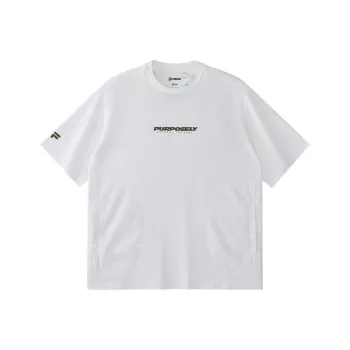 FILA FUSION INLINE URBAN TECH T-Shirts Men Standard White