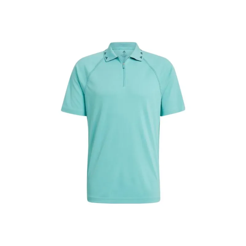 Adidas Polo Shirts Men Mint Green-0