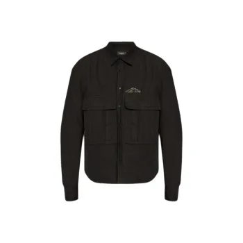 DSQUARED 2 Icon Logo Printed Long Sleeved Shirt
