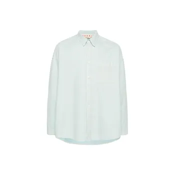 MARNI Flocked finish Denim Shirt