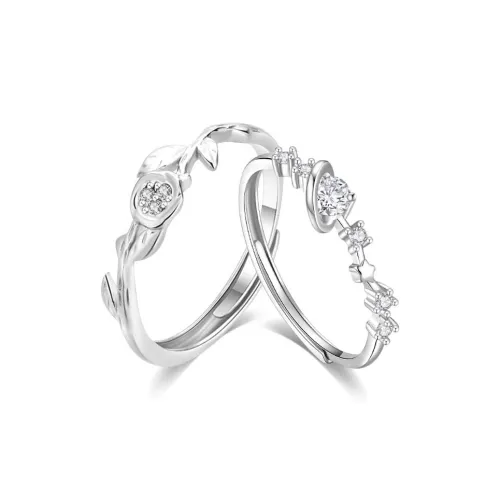 Master Kim Niche Luxury Design Premium Adjustable Opening Ring Women's