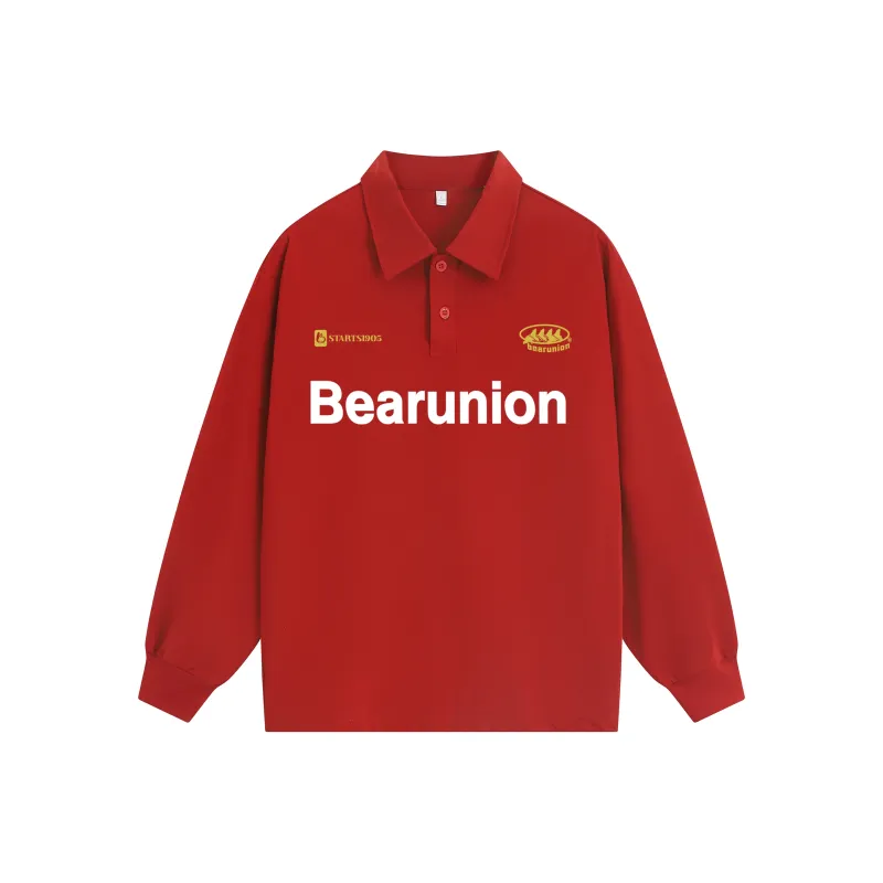 BEAR UNION Polo Shirts Unisex-6