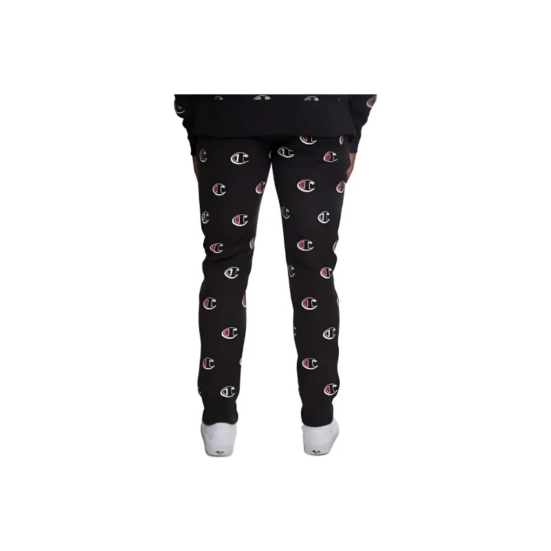 Champion Casual Pants Men Black-4